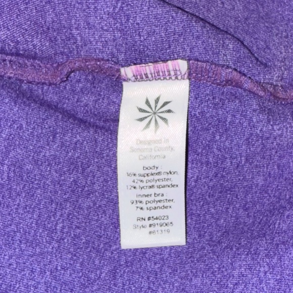 Athleta tank top size S - Picture 6 of 7